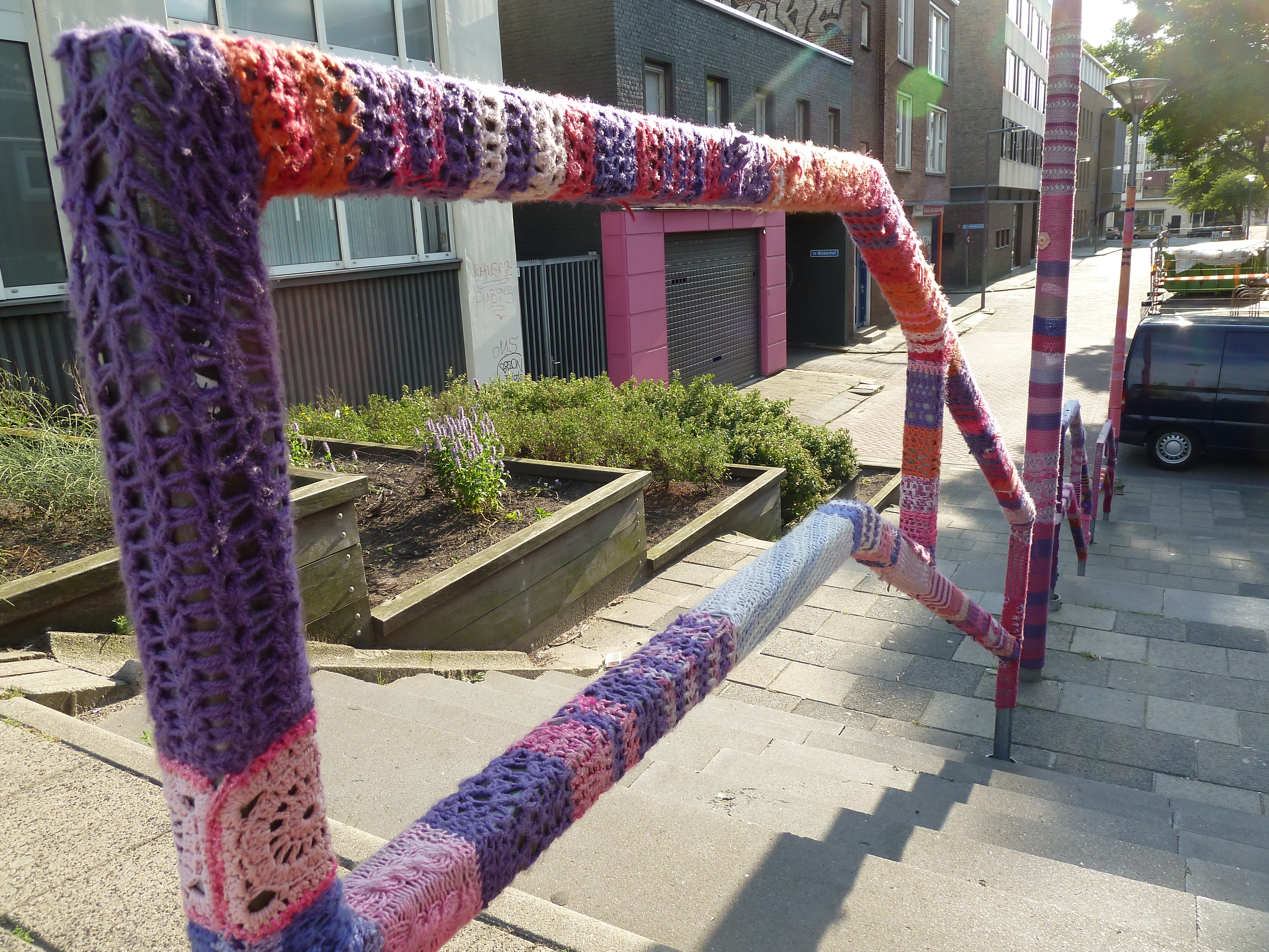 Tricotage urbain