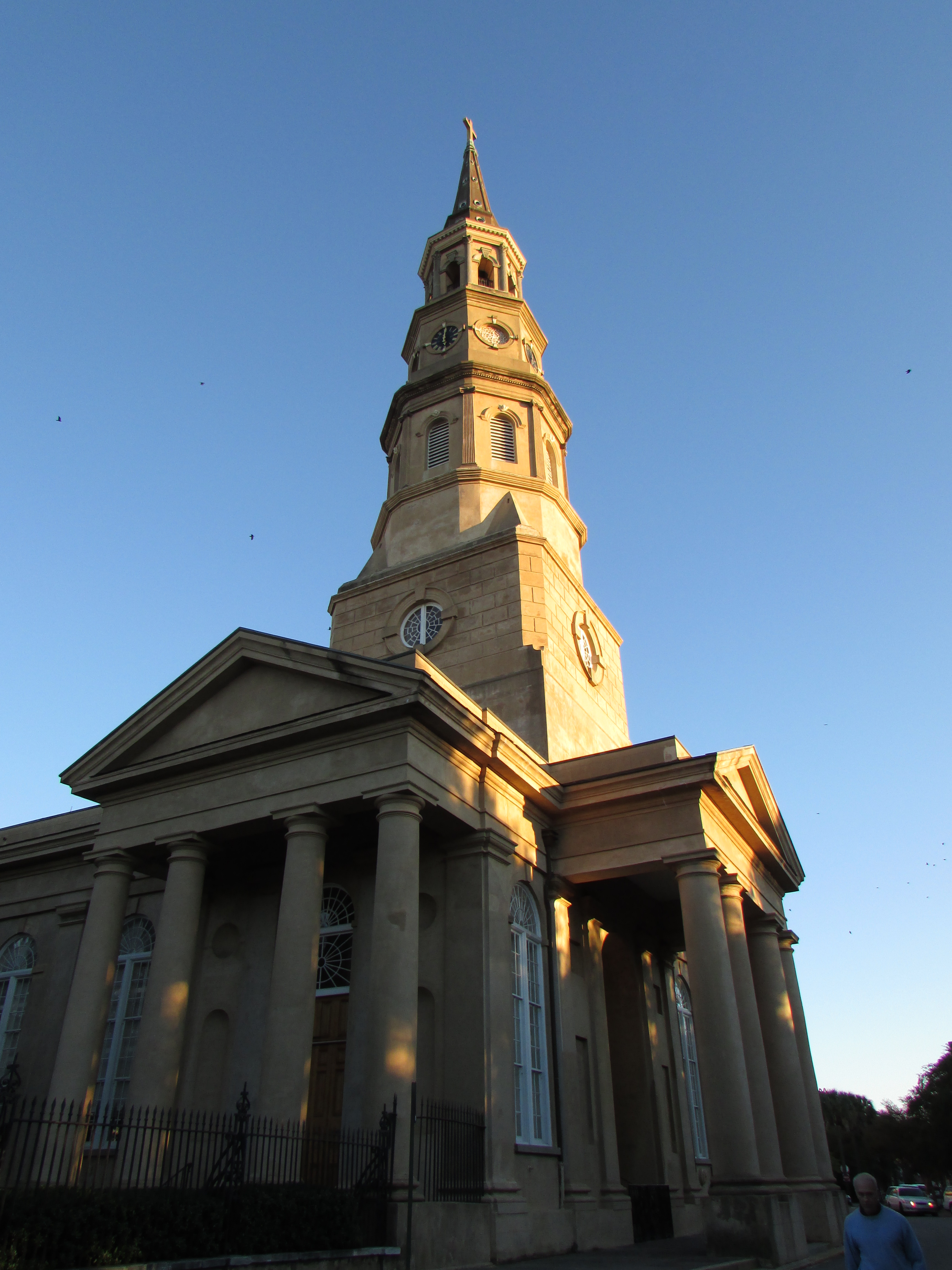 Église, Charleston.