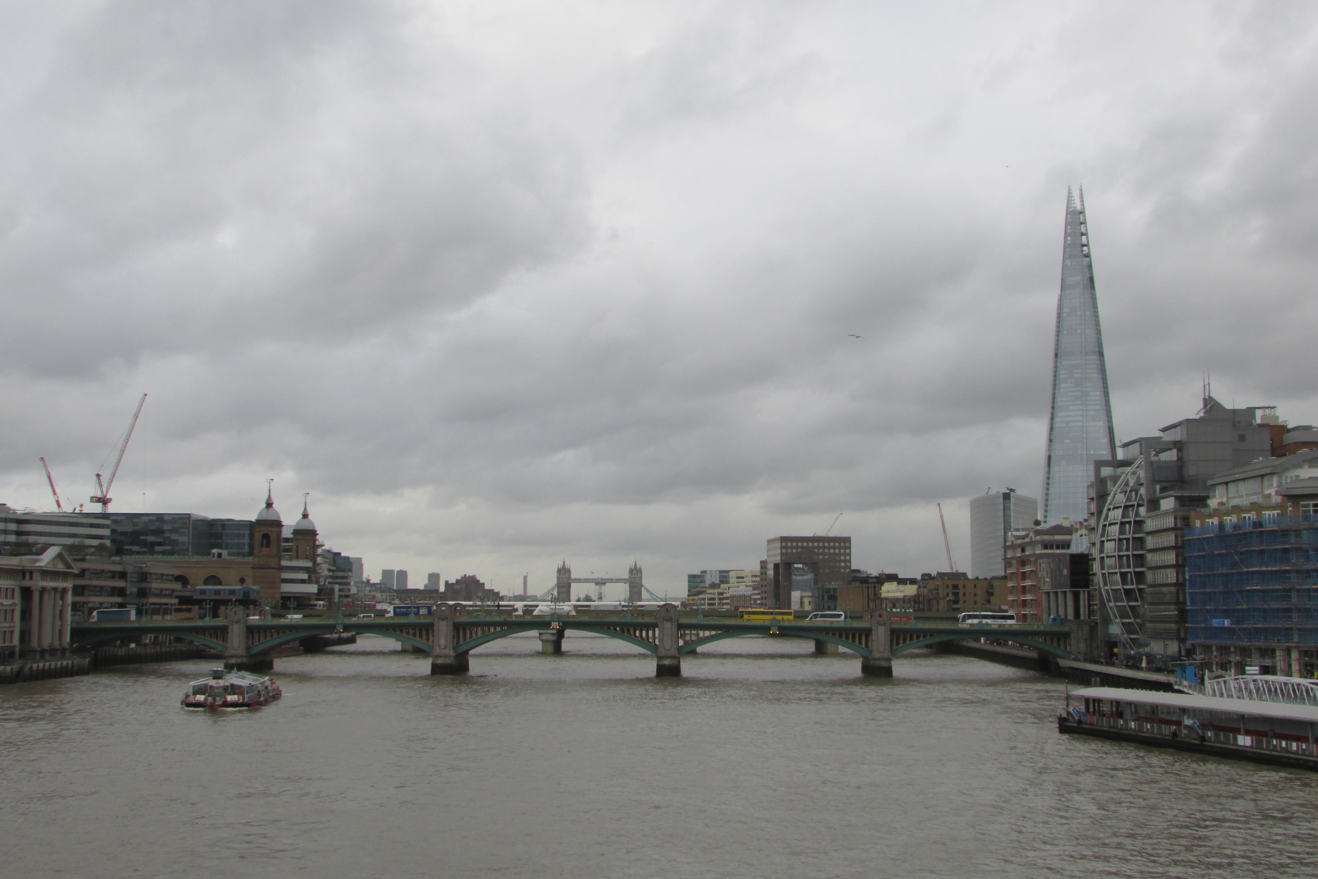 Pont de Londres, Tower Bridge et The Shard