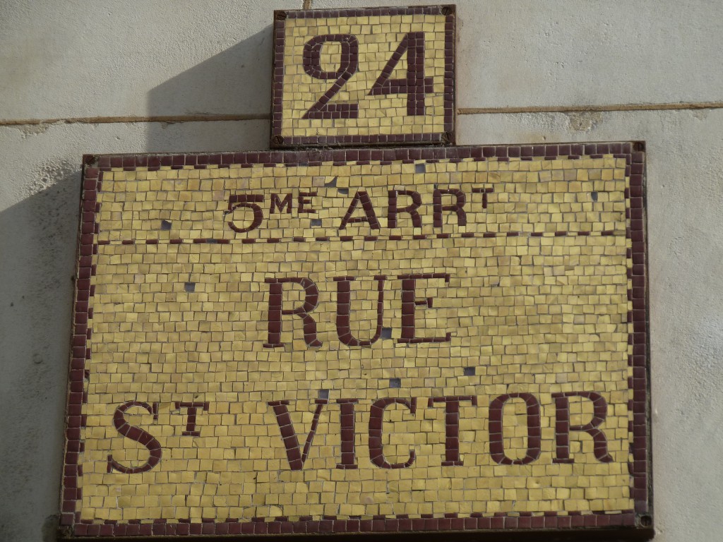 Rue Saint-Victor